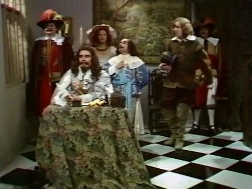 Escena del episodio 6 de la temporada 1 de la serie Rutland Weekend Television