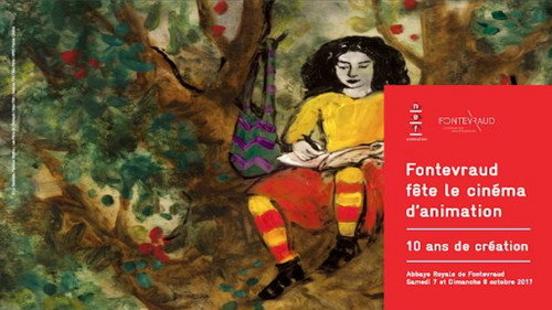 10 ans de résidence à l'Abbaye de Fontevraud