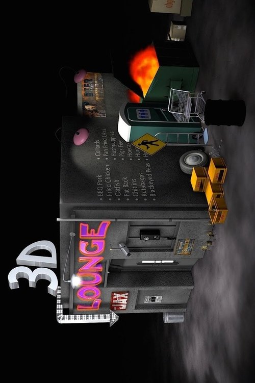 Incident at the 3D Lounge movie poster player