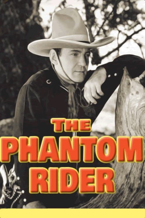 Poster The Phantom Rider 1936