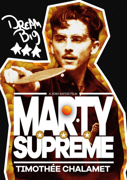 Poster 126 for Marty Supreme