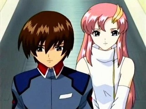 Poster della serie Mobile Suit Gundam SEED