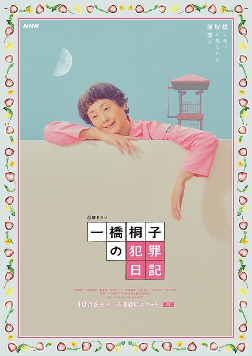 Poster Hitotsubashi Kiriko's Crime Diary