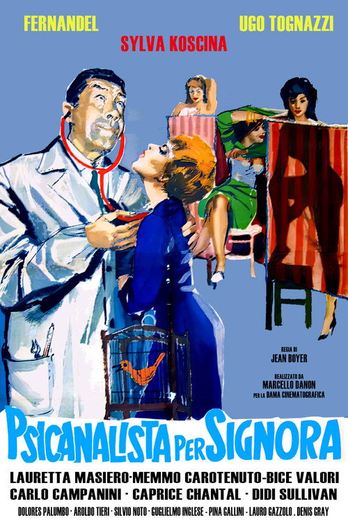 Psicanalista per signora
