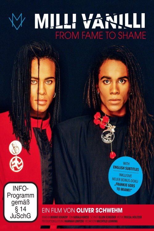 Milli Vanilli: From Fame to Shame movie poster player