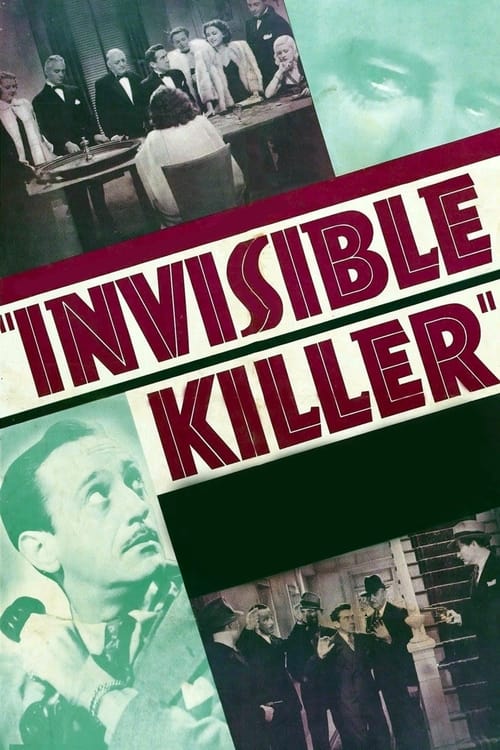 Poster The Invisible Killer 1939