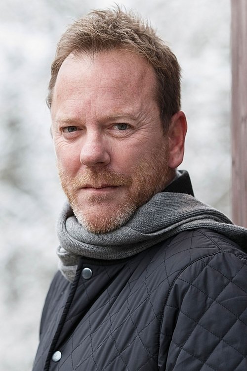 Kép: Kiefer Sutherland színész profilképe