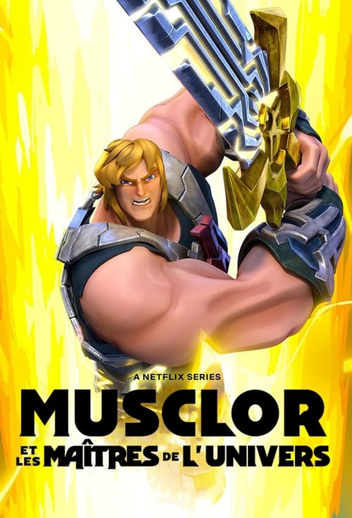 Musclor et les Maîtres de l'univers poster