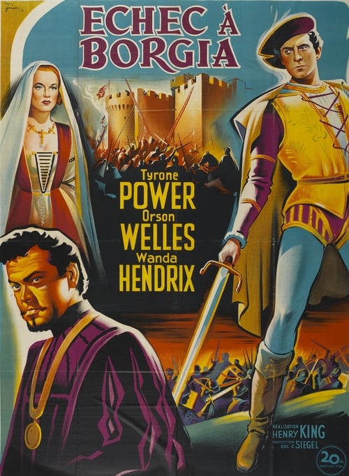 Échec à Borgia (1949)