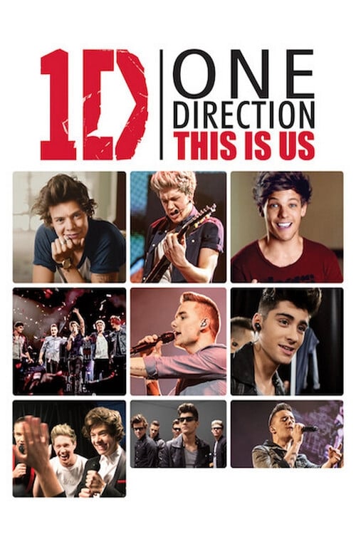 One Direction: This Is Us (2013) Poster