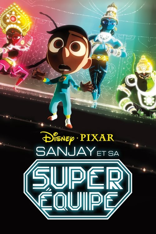 Sanjay's Super Team poster