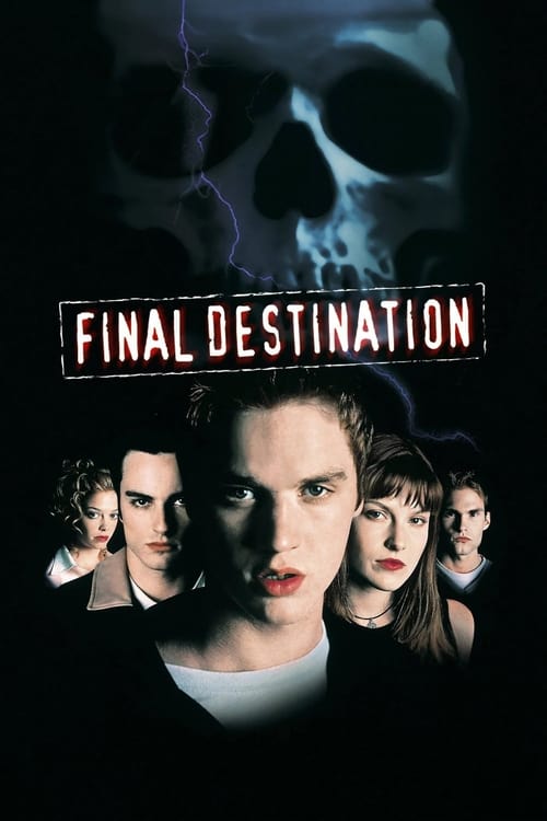 Grootschalige poster van Final Destination