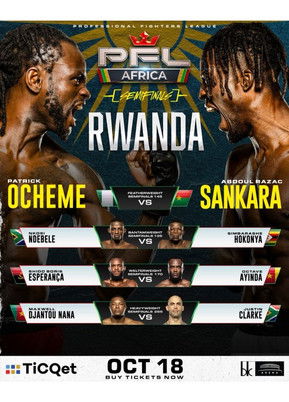 PFL Africa 3: Rwanda