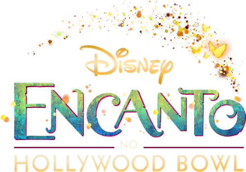 Encanto no Hollywood Bowl - Logo 3