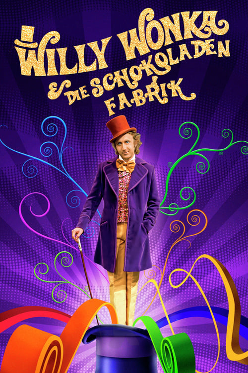 Willy Wonka & the Chocolate Factory poster