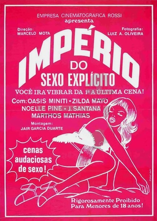 O Império do Sexo Explícito movie poster player