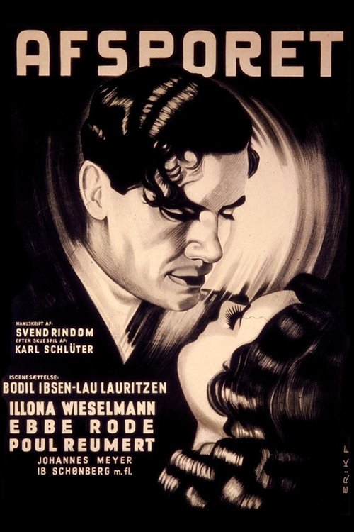 Afsporet movie poster player