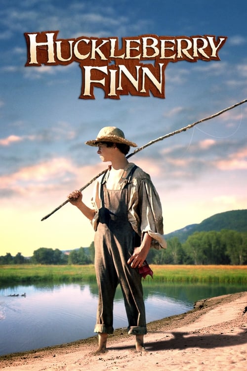 Huckleberry Finn poster