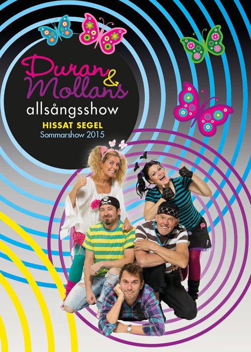 Allsångsshow Hissat segel