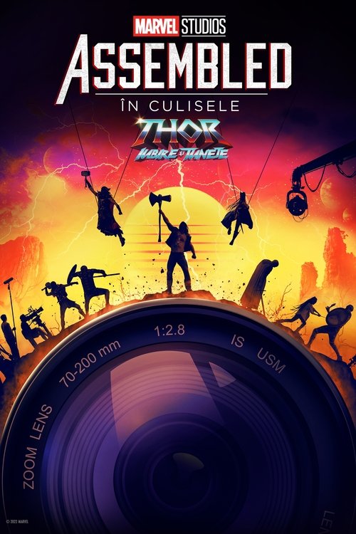 Poster pentru Marvel Studios Assembled: The Making of Thor: Love and Thunder