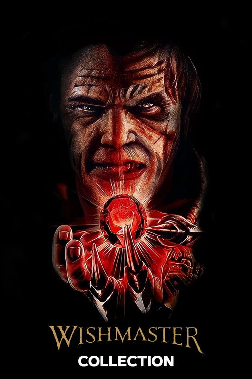 Poster Wishmaster Filmreihe