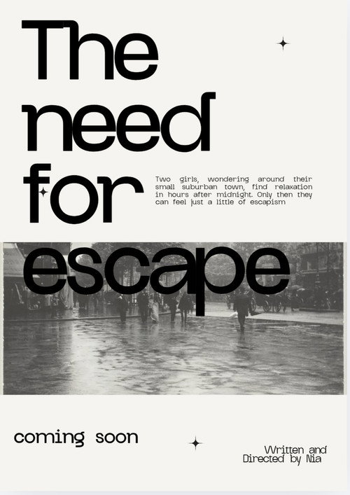 The need for escape