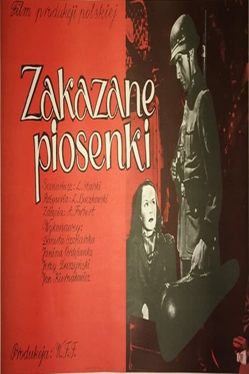 Poster Zakazane piosenki 1947