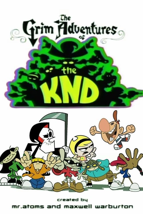 Poster do filme As Terríveis Aventuras do KND