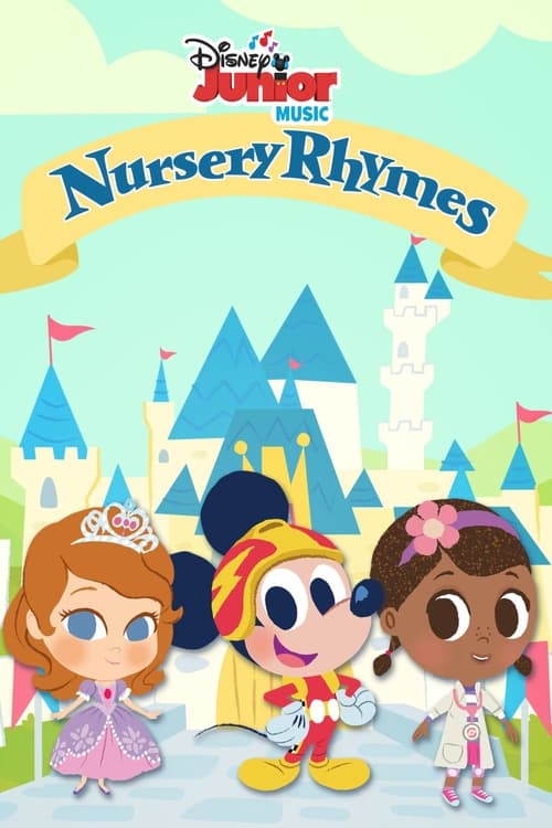 Poster Disney Junior Music Nursery Rhymes
