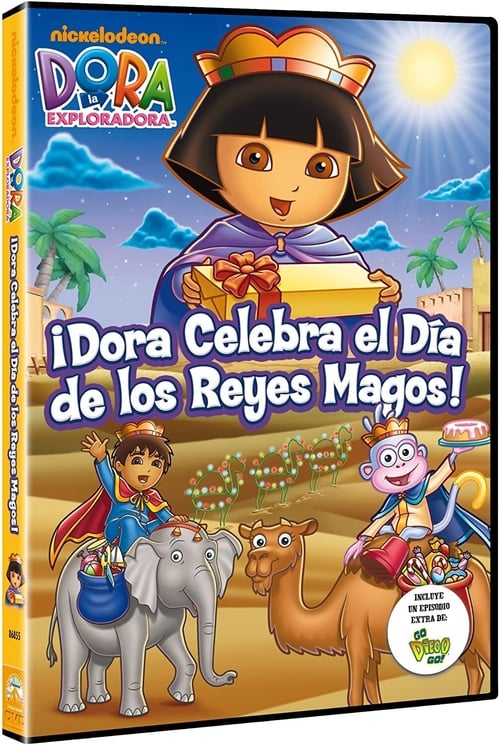 Dora celebra el día de Los Reyes Magos