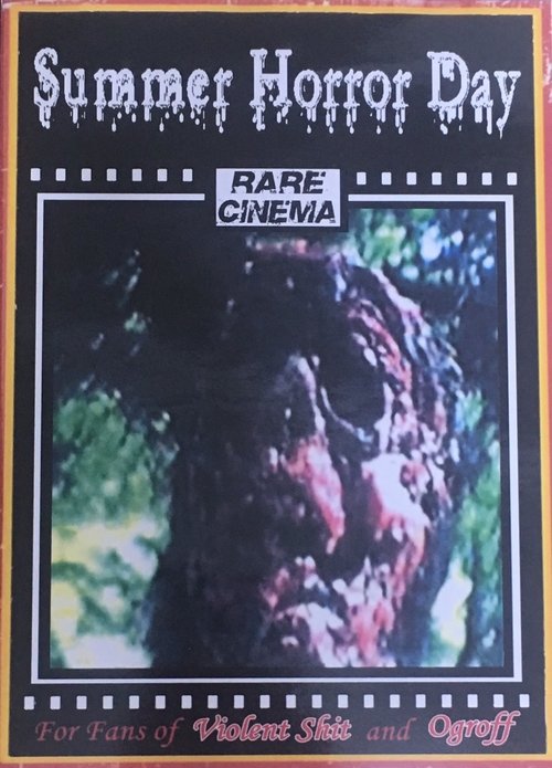 Summer Horror Day poster