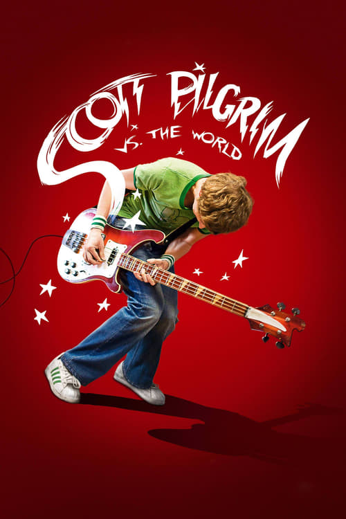 Poster for the movie, 'Scott Pilgrim vs the World'