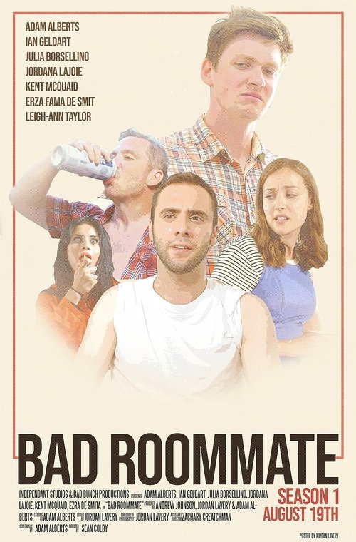 Poster Bad Roommate