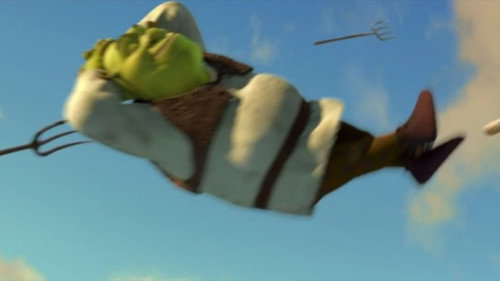 Shrek 4 : Il était une fin - Capture