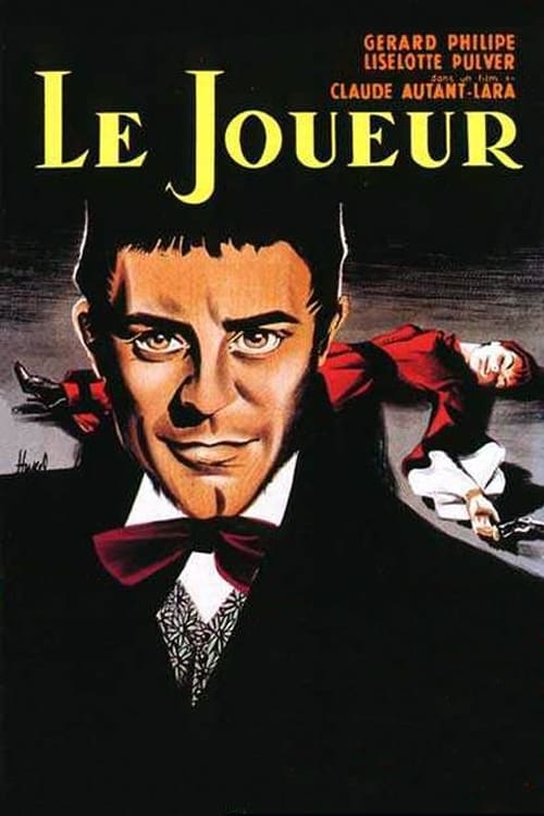 Poster Le Joueur 1958