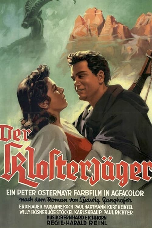 Poster Der Klosterjäger 1953