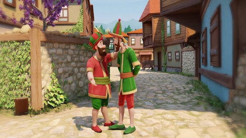 Hay Hak: Karagöz Hacivat