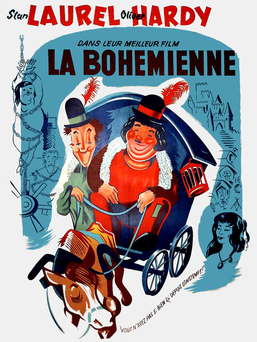 The Bohemian Girl poster