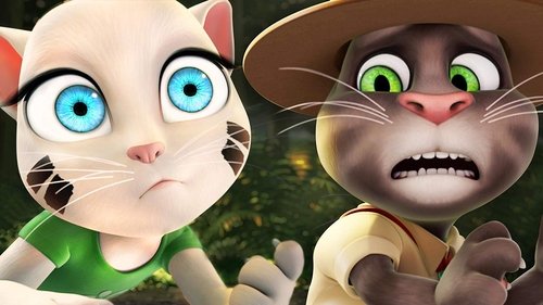 Escena del episodio 10 de la temporada 3 de la serie Talking Tom and Friends