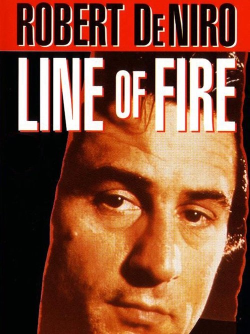 Line of Fire movie poster player