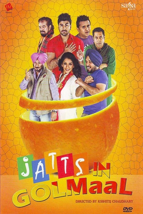 Jatts in Golmaal movie poster player