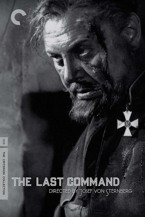 The Last Command poster