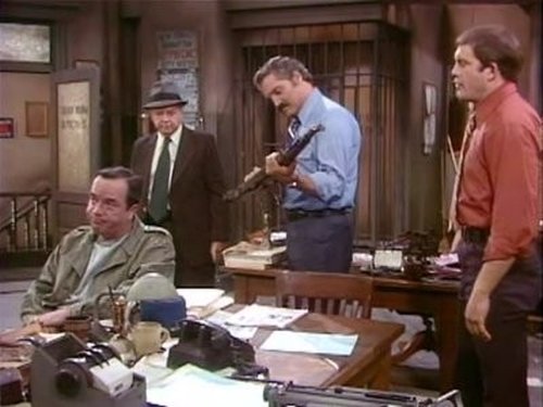 Poster della serie Barney Miller