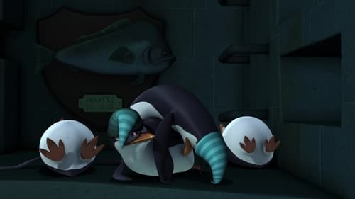 Poster della serie The Penguins of Madagascar