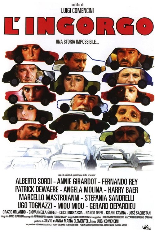 L'ingorgo (1979) poster