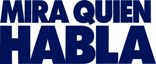 Logo Mira Quién Habla (Open Matte)