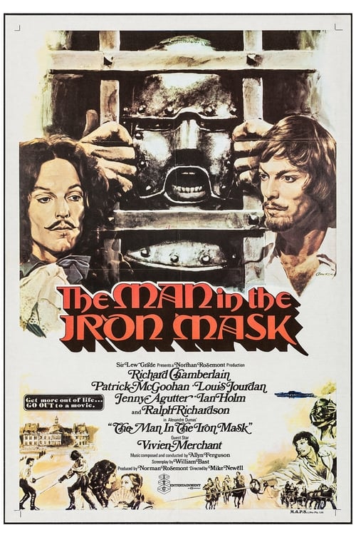 The Man in the Iron Mask poster