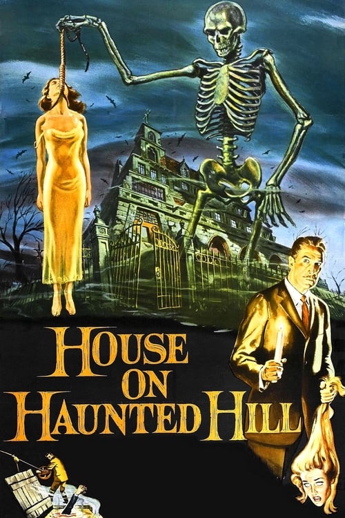 Grootschalige poster van House on Haunted Hill