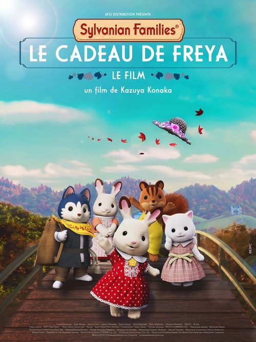 Poster image du film Sylvanian Families, le film : le cadeau de Freya Sylvanian Families, le film : le cadeau de Freya
