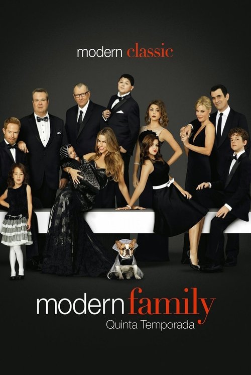 Poster de la Temporada 5 en la serie Modern Family